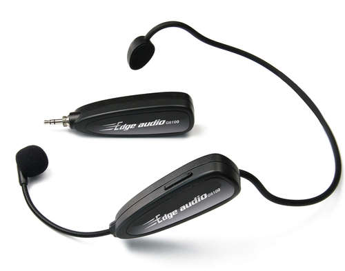 מיקרופון מדונה אלחוטי EDGE AUDIO Freedom G6100A