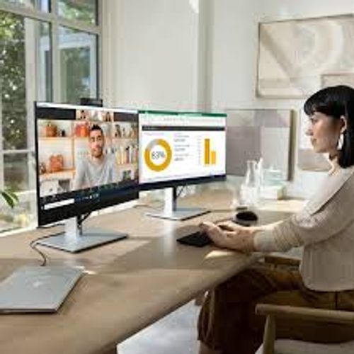 מסך מחשב ‏27' ‏HP E27m G4 USB-C 40Z29AA QHD