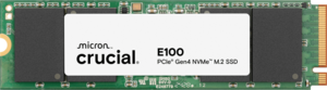 כונן פנימי Crucial E100 1TB NVMe M.2 דגם CT1000E100SSD8