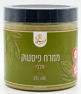 ממרח פיסטוק קלאסי חלבי 440 גרם