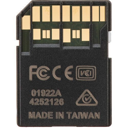 כרטיס זיכרון ProGrade 512GB SDXC UHS-II V60 Gold