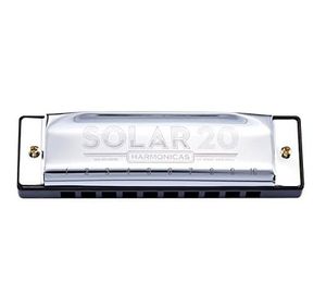 מפוחית דיאטונית 10 צלילים סולם דו מז