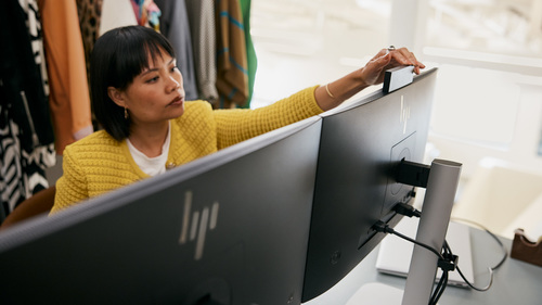 מסך מחשב HP Series 5 Pro 527pm '27 IPS QHD 9E0Y9UT