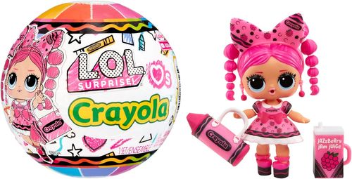 כדור בובת LOL קריולה L.O.L. Surprise! Loves Crayola