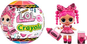 כדור בובת LOL קריולה L.O.L. Surprise! Loves Crayola