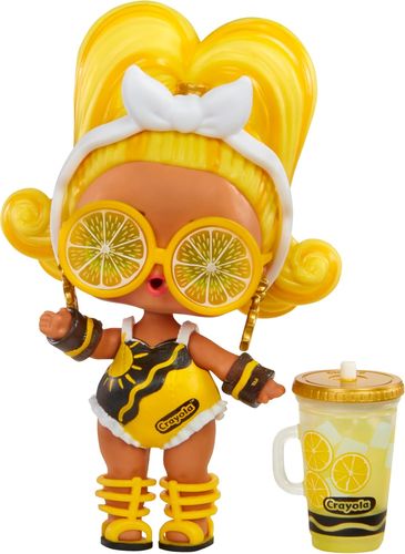 כדור בובת LOL קריולה L.O.L. Surprise! Loves Crayola