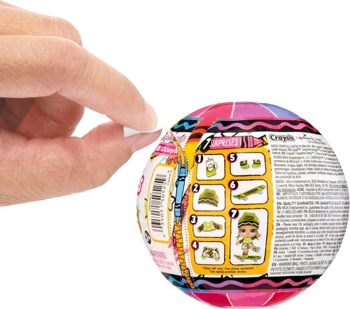 כדור בובת LOL קריולה L.O.L. Surprise! Loves Crayola