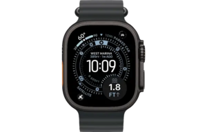 שעון חכם 49mm Watch Ultra 3 GPS+Cell Black Titanium|Black Band