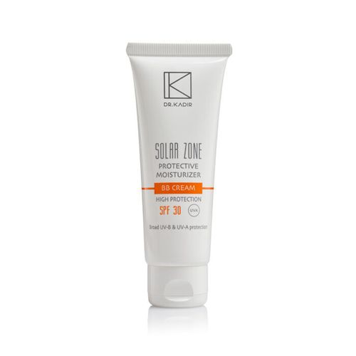קרם 'סולאר זון' קרם לחות SPF30 BB עם מייקאפ | דוקטור כדיר Dr Kadir