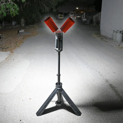 פנס חצובה טלסקופי 230V 18V CF1813T גוף T13537