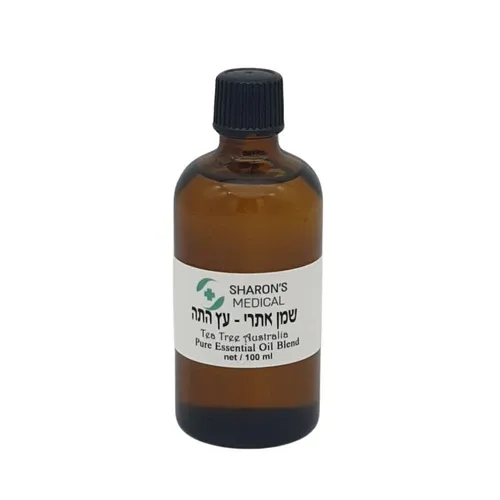 שמן אתרי עץ התה טהור 100% שרונ'ס מדיקל - 100 מ