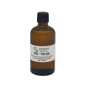 שמן אתרי מנטה טהור 100% שרונ