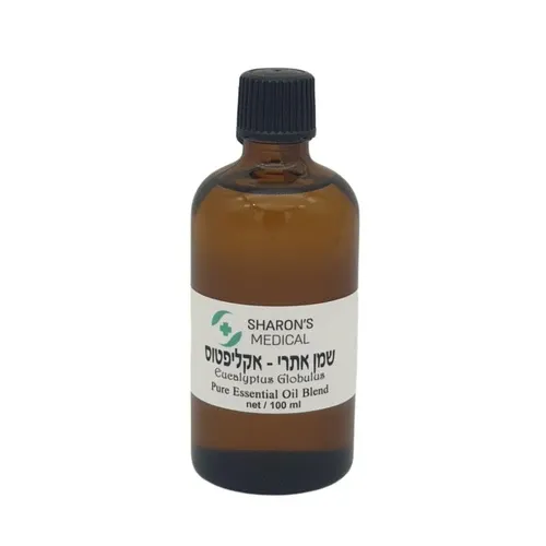 שמן אתרי אקליפטוס 100% שרונ'ס מדיקל - 100 מ
