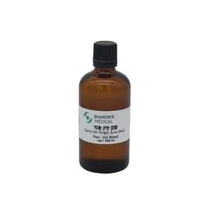 שמן קיק אורגני טהור 100% לגבות והצמחת שיער שרונ