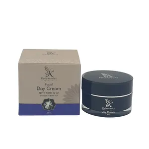 קרם לחות ליום קלדרמיקס FACIAL DAY CREAM ע"ב תמציות קקטוס - 50 מ"ל שרונ