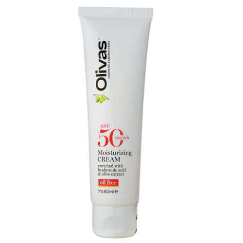 קרם הגנה לפנים 80ml | SPF50 | זית