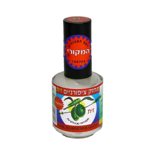 מחזק ציפורניים זית 18 מ