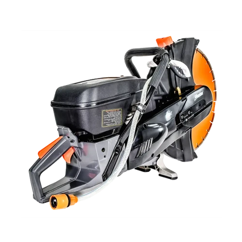מסור מוטורי לחיתוך ‏בטוןHUNTER 93.6cc 102405-002 16