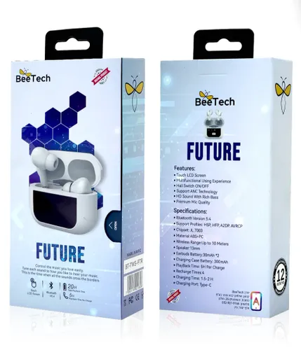 אוזניות TWS דגם Future מבית BeeTech