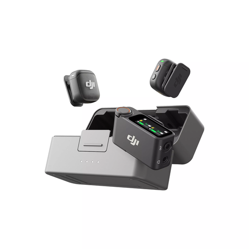 מיקרופון אלחוטי DJI Mic 3 זוגי