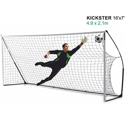 שער כדורגל מתקפל 5X2 KICKSTER BLACK