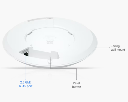 נקודת גישה עוצמתית עם חיבור U7 Long Range - WiFi 7 ‎2.5GbE