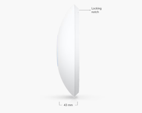 נקודת גישה עוצמתית עם חיבור U7 Long Range - WiFi 7 ‎2.5GbE