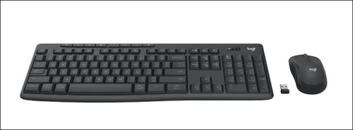 מקלדת ועכבר אלחוטי Logitech MK370