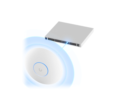 נקודת גישה WiFi 7 עם ‎6GHz וביצועים לעומסים כבדים - U7 Pro