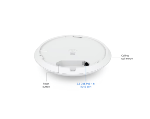 נקודת גישה WiFi 7 עם ‎6GHz וביצועים לעומסים כבדים - U7 Pro