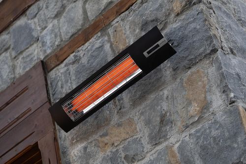 מנורת חימום אינפרא אדום קרבון SPACE 2500W