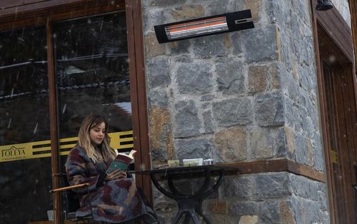 מנורת חימום אינפרא אדום קרבון SPACE 2500W