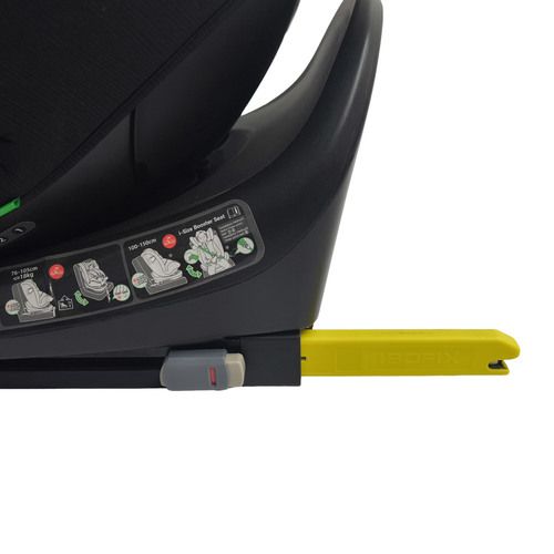 כיסא בטיחות בתקן I-SIZE G412 מסתובב 360º מבית  BabySafe (שחור)