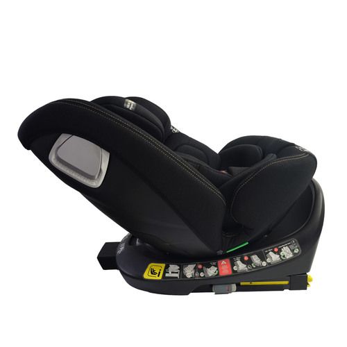 כיסא בטיחות בתקן I-SIZE G412 מסתובב 360º מבית  BabySafe (שחור)