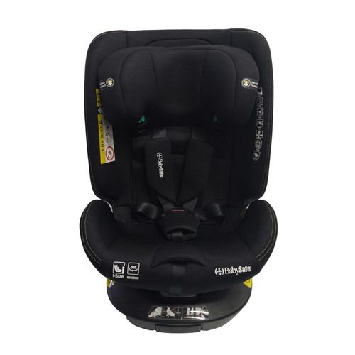 כיסא בטיחות בתקן I-SIZE G412 מסתובב 360º מבית  BabySafe (שחור)