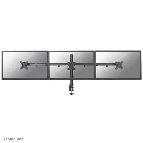 זרוע שולחנית לשלושה מסכי מחשב Neomounts FPMA-D550D3BLACK