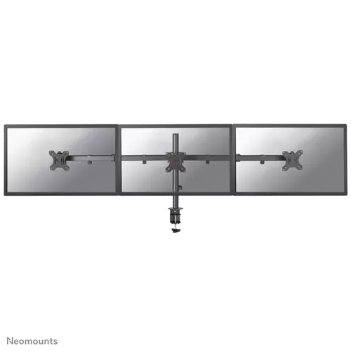 זרוע שולחנית לשלושה מסכי מחשב Neomounts FPMA-D550D3BLACK