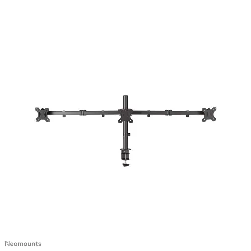 זרוע שולחנית לשלושה מסכי מחשב Neomounts FPMA-D550D3BLACK