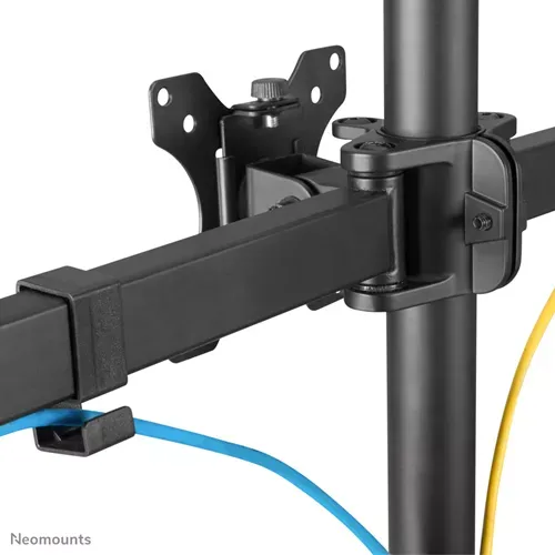 זרוע שולחנית לשלושה מסכי מחשב Neomounts FPMA-D550D3BLACK
