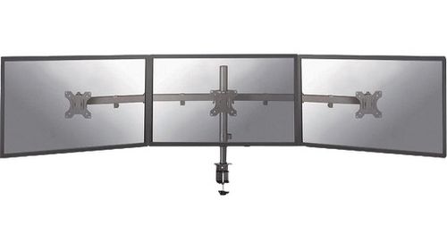 זרוע שולחנית לשלושה מסכי מחשב Neomounts FPMA-D550D3BLACK
