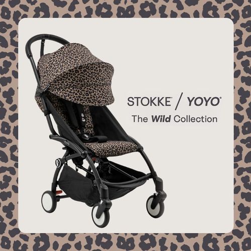 עגלת טיולון YOYO³ Wild  – מנומר