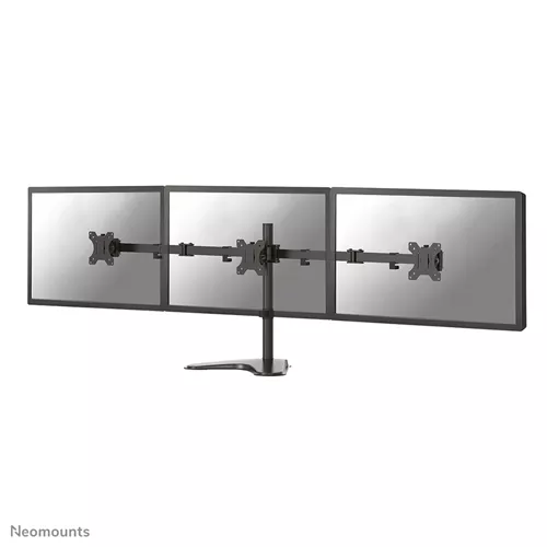 מעמד שולחני ל 3 מסכים עד "27 Neomounts FPMA-D550DD3BLACK