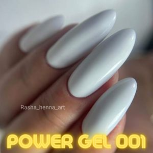Power Gel 001 לבן קלאסי