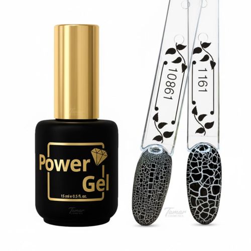 לק ג'ל מתפוצץ | מס' 261 | פאוור ג'ל Power Gel