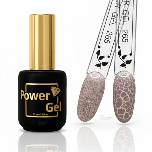 לק ג'ל מתפוצץ | מס' 265 | פאוור ג'ל Power Gel