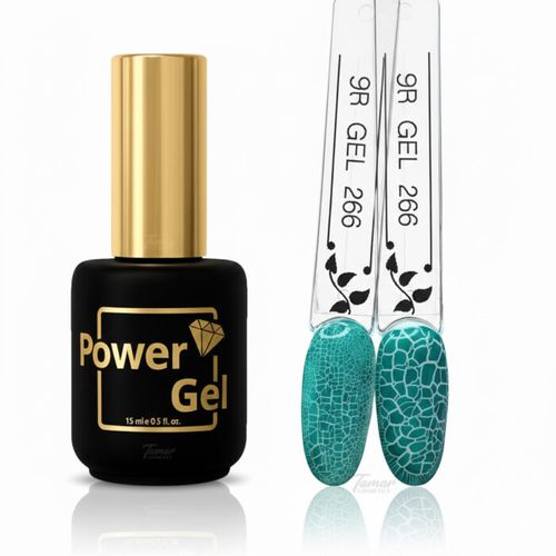 לק ג'ל מתפוצץ | מס' 267 | פאוור ג'ל Power Gel