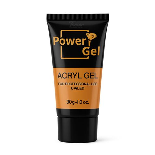 אקריג'ל 30 גרם | צהוב עדין SOFT YELLOW | פאוור ג'ל Power Gel