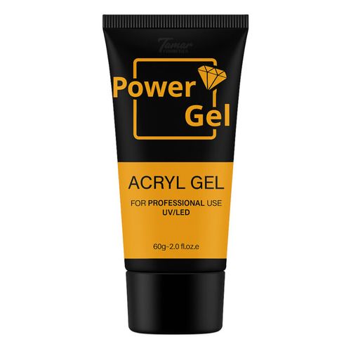 אקריג'ל 60 גרם | ורוד PINK | דגם 015 | פאוור ג'ל Power Gel