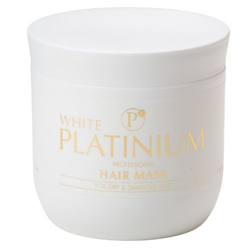 מסכה ויטמין E לשיער יבש לשיקום אינטנסיבי White Platinium ווייט פלטינום 500 מ