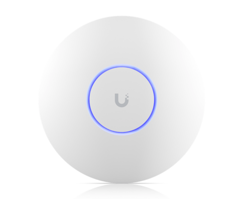 נקודת גישה WiFi 6E עם ‎6GHz וחיבור U6 Enterprise - 2.5GbE 